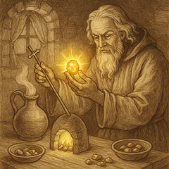 Превращение ртути в золото (источник изображения: ChatGPT DALL-E)