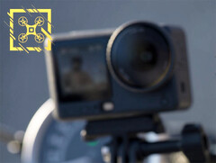 По слухам, DJI Osmo Action 6 будет оснащен двумя OLED-дисплеями и аккумулятором емкостью 1 950 мАч. (Источник изображения: через Игоря Богданова)