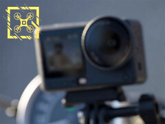 По слухам, DJI Osmo Action 6 будет оснащен двумя OLED-дисплеями и аккумулятором емкостью 1 950 мАч. (Источник изображения: через Игоря Богданова)