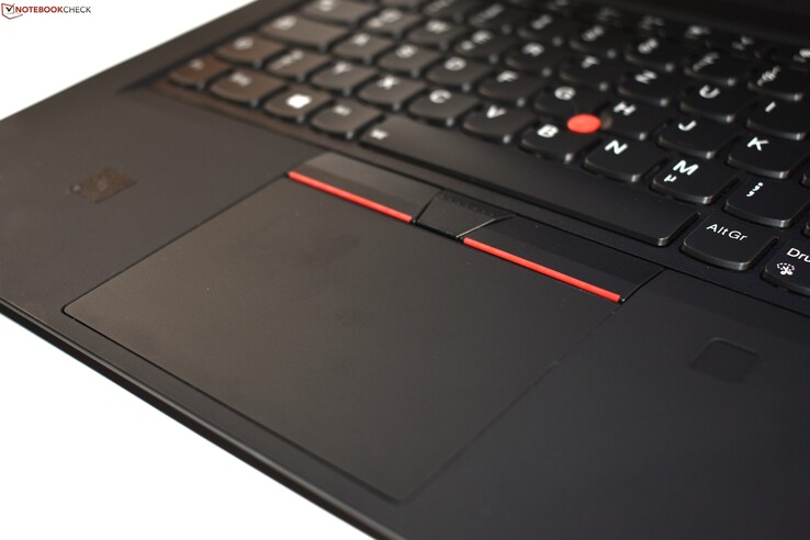 Lenovo ThinkPad UltraNav: Touchpad + TrackPoint