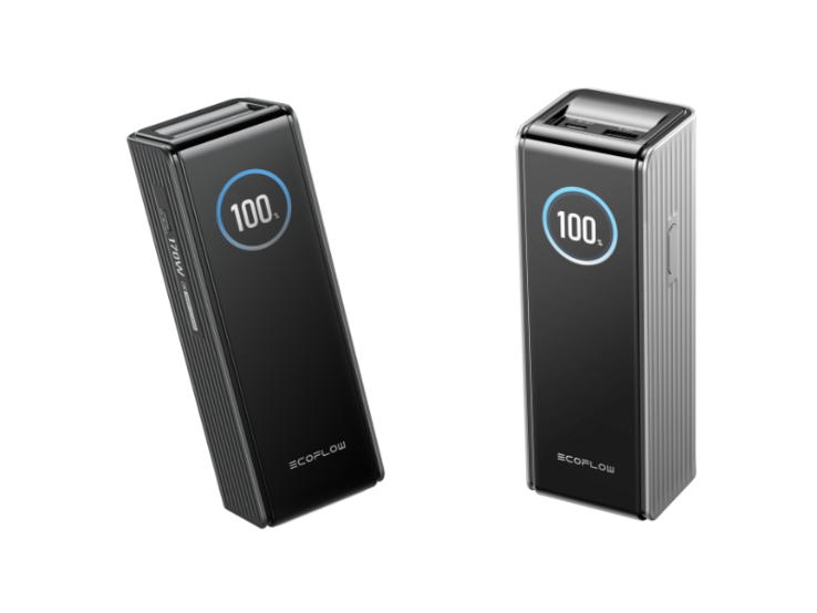 EcoFlow Rapid Power Bank (25 000 мАч, 170 Вт). (Источник изображения: EcoFlow)