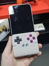 Лицевые кнопки неанонсированного контроллера Game Boy GameSir. (Источник изображения: @yoshivesmovie на X)