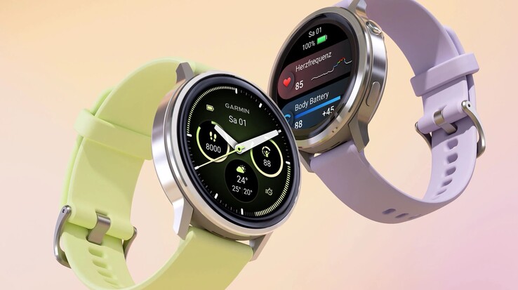 Смарт-часы Garmin Venu 4. (Источник изображения: Garmin)