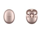 Розово-золотые Huawei FreeBuds 6 пока что продаются только в Китае. (Источник изображения: Huawei)