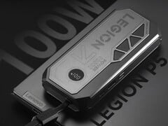 Максимальная мощность Lenovo Legion P5 10000 составляет 100 Вт.