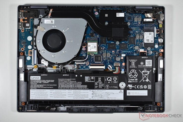 Lenovo IdeaPad 2-в-1 14AKP10: Внутренние компоненты