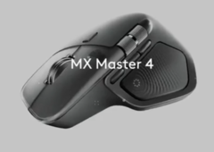 Официальная презентация Logitech MX Master 4 (на фото) ожидается 30 сентября. (Источник изображения: DCinside)