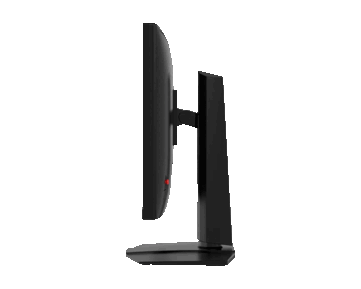 Вид сбоку на игровой монитор MSI MAG 271KPD7