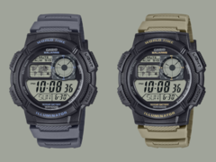 Компания Casio выпустила часы AE1000W-5AV и AE1000W-8AV (на фото) в США. (Источник изображения: Casio)