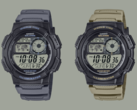 Компания Casio выпустила часы AE1000W-5AV и AE1000W-8AV (на фото) в США. (Источник изображения: Casio)