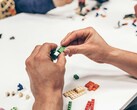 Изображение, показывающее кирпичики LEGO.