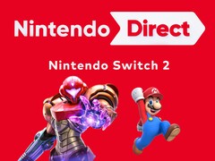 Макет баннера Nintendo Direct с Самус и Марио (Источник изображения: Nintendo of America с правками)