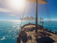Изображение, показывающее корабль в игре Salt 2: Shores of Gold.