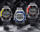 Новое переиздание Seiko Rotocall представлено в желто-черном, красно-черном и серо-голубом цветах (на фото). (Источник изображения: Seiko)