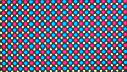 Расположение субпикселей