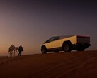 Кибергрузовик. Tesla привезет этот грузовик на Ближний Восток в 2025 году (Источник изображения: Tesla)