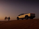 Кибергрузовик. Tesla привезет этот грузовик на Ближний Восток в 2025 году (Источник изображения: Tesla)
