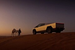 Кибергрузовик. Tesla привезет этот грузовик на Ближний Восток в 2025 году (Источник изображения: Tesla)