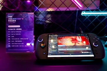 OneXPlayer X2 Mini с Arc G3 Extreme