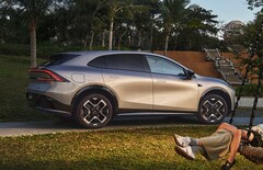 Электрический внедорожник Xpeng GU7 (Источник изображения: Xpeng)