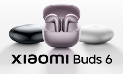 Xiaomi Buds 6 уже доступен в Китае (Источник изображения: Xiaomi)