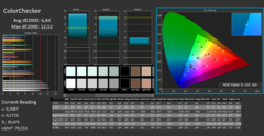 CalMAN - ColorChecker