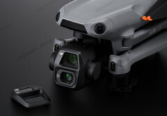 Модуль камеры DJI Air 3S. (Источник изображения: @Quadro_News)