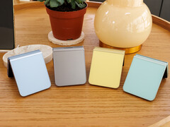 Galaxy Z Flip 7 поступил в серийное производство (источник изображения: Notebookcheck)