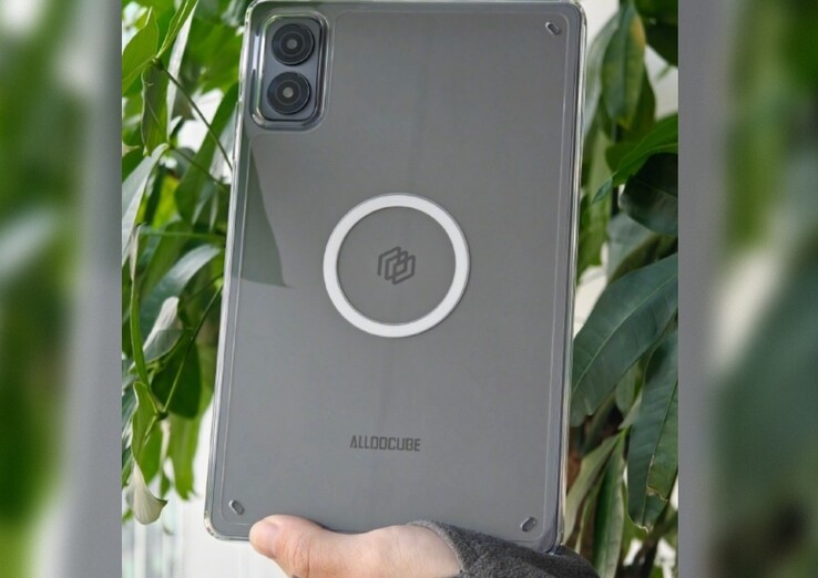 Компактный игровой планшет будет оснащен двумя задними камерами.