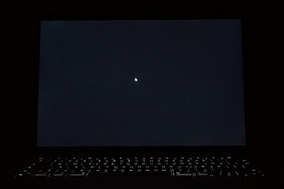 "Утечки подсветки" не видно