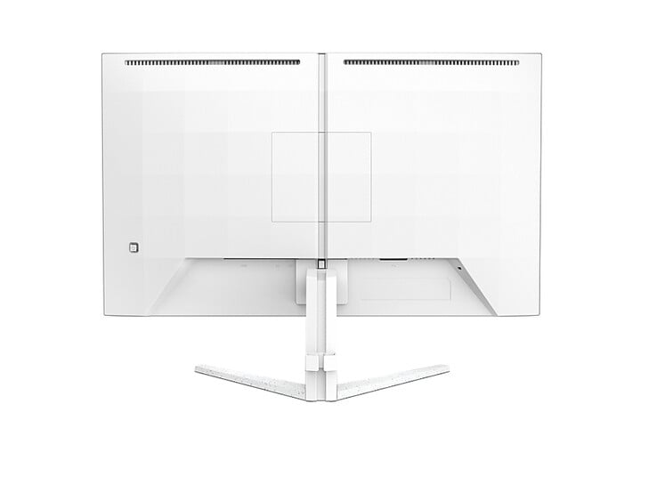 Игровой монитор Philips Evnia отличается довольно лаконичным дизайном.