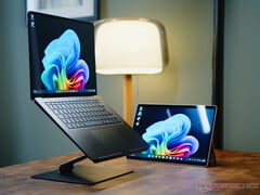 Surface Laptop 7 и Surface Pro 11 от Microsoft, изображенные здесь, будут выпускаться с процессорами Snapdragon X до конца этого года.
