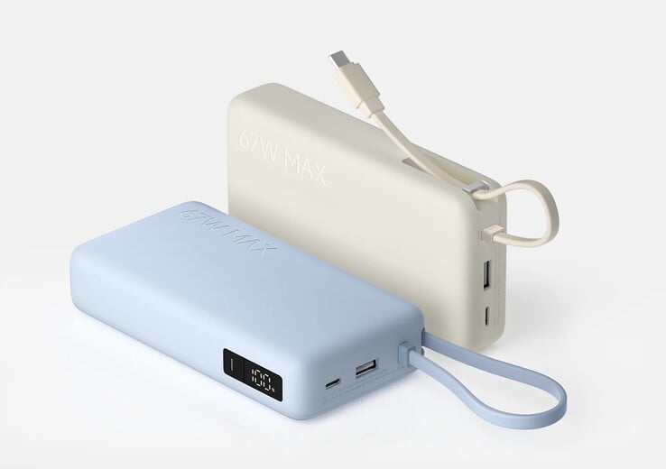 Xiaomi 67W Power Bank 20000 2027 весит примерно 415 г и имеет размеры 140 x 72 x 31.2 мм.