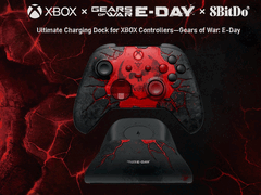 Зарядная док-станция 8BitDo Ultimate для игры «Gears of War» выйдет в продажу в сентябре.