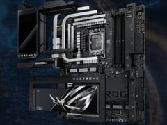 Визуализация материнской платы ASUS ROG Maximus Z890 Extreme