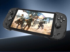 Игровой портативный компьютер Abxylute One Pro - это усовершенствование оригинального портативного компьютера One. (Источник изображения: Abxylute on Discord)