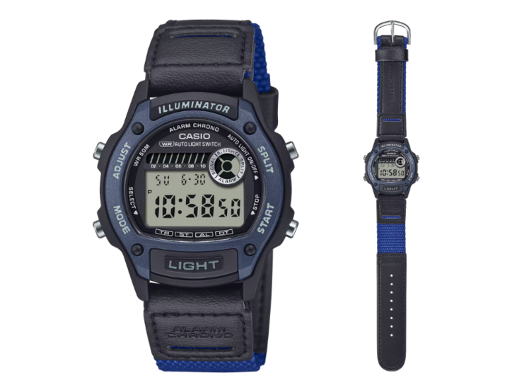Часы Casio Standard W220HF-2AV. (Источник изображения: Casio)