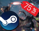 Devil May Cry 5 продается в Steam до 16 апреля с 75% скидкой и стоит всего $7,50. (Источник изображения: Steam)
