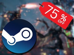 Devil May Cry 5 продается в Steam до 16 апреля с 75% скидкой и стоит всего $7,50. (Источник изображения: Steam)