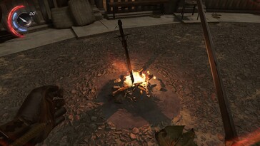 На фото: Скриншот игрового процесса из игры Dishonored®: Death of the Outsider™.