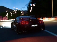 Снимок экрана из игры DriveClub