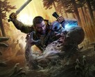 Dying Light: The Beast, скриншот, на котором главный герой убивает зомби. (Источник изображения: Techland)