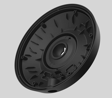 В наушниках Final DX4000 CL используется задняя крышка за динамиками со специально расположенными ребрами для гашения нежелательных звуковых отражений.