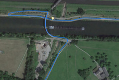 GPS Garmin Edge 500: мост
