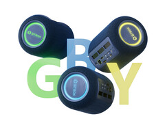 GTBox T1 поставляется в одном цветовом варианте с регулируемым кольцом светодиодной подсветки. (Источник изображения: GTBox)