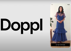 Приложение Doppl от Google Labs позволяет пользователям примерять одежду в виртуальной реальности с помощью любого смартфона. (Источник изображения: Google Labs)