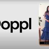 Приложение Doppl от Google Labs позволяет пользователям примерять одежду в виртуальной реальности с помощью любого смартфона. (Источник изображения: Google Labs)