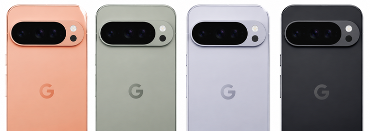 Google Pixel 11 Pro и Pixel 11 Pro XL в цветовых вариантах «Каньон», «Олива», «Туман» и «Обсидиан»