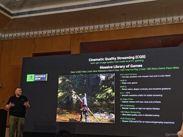 SuperPods на базе RTX 5080 обеспечивают потоковое вещание CQS