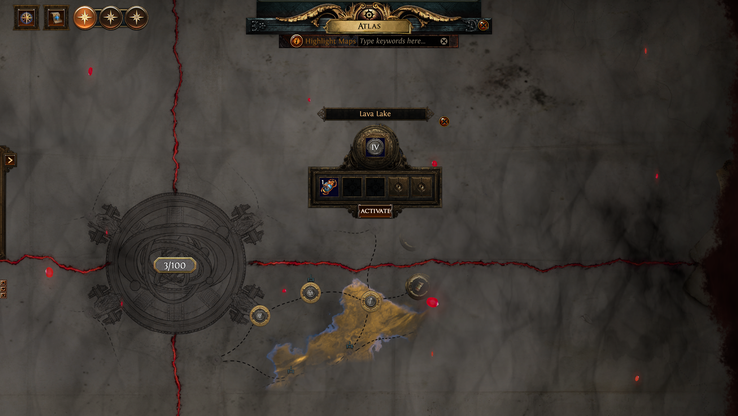 Новый пользовательский интерфейс карты